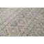 Wool Moroccan Area Rug in Light Gray/Silver