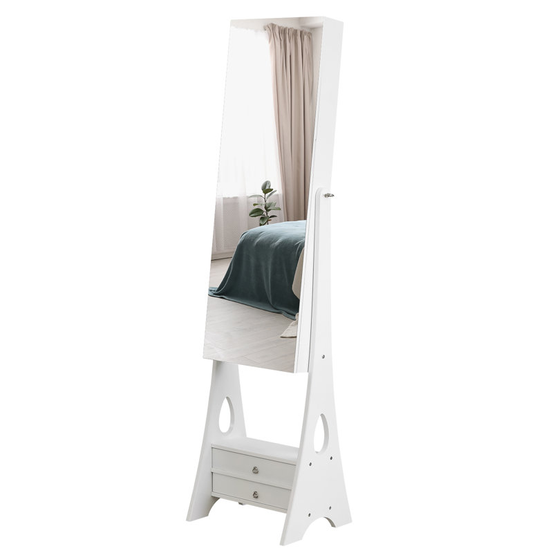 Armoire à bijoux Deonni 14,57 de large