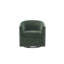 Fauteuil d'appoint pivotant en tissu Wanti-1184557758