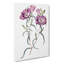 Purple Evening Primrose Flowers - Wrapped Canvas-55322382