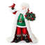 Cozy Christmas Santa With Cardinal