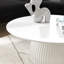Black Round Coffee Table-1082928112
