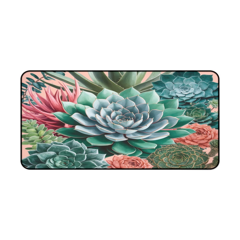 Polyester Desk Pad, 23.6x13.8