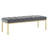 Loft Tufted Vegan Leather Bench by Modway-1977560967-1977200481