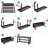 6 Pair Shoe Storage Bench-1544272663