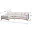 Canapé modulaire en bois massif Cami-91550755-91550758