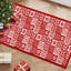 Tapis décoratif lavable à la machine avec envers antidérapant Christmas-106270384