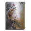  «Gold On Purple Couture» par Design Fabrikken, art mural en métal-1920356277