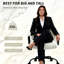 Fauteuil de direction avec rembourrage moelleux
