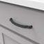 Poignées d'armoire de cuisine Veranda, poignées de tiroir à noyau solide pour portes d'armoire-113113730-90791031