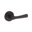 Wyndcliff Privacy Lever with Recessed Round Rose in Venetian Bronze-257170661