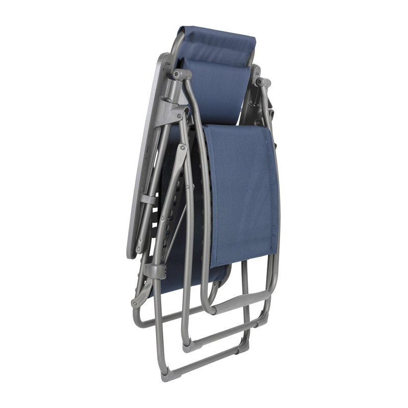 Fauteuil zéro gravité Lafuma Futura, Bleu, Basalte