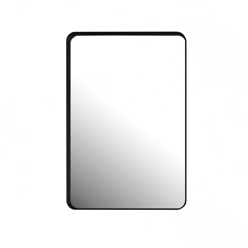 Recessed Black Metal Framed