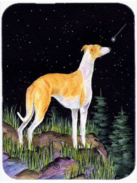 Red Barrel Studio® Bernadeta Whippet Glass Cutting Board