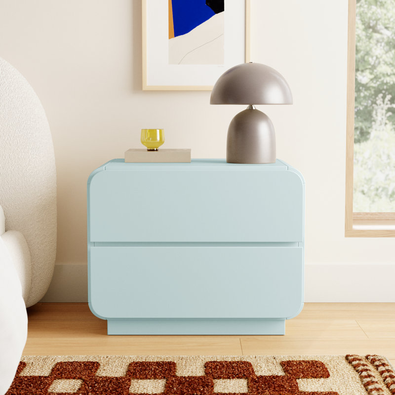 Marguerite 28'' W Nightstand, Blue