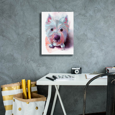 "Lily The Westie" par Dawg Painter
