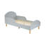 Kids Grey Toddler Bed