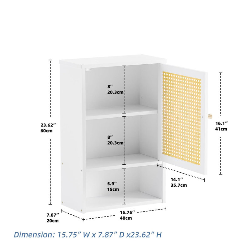 Bamboo Bathroom Cabinet