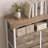Fabric Dresser for Bedroom with Open Shelves, Tall Dresser with 8 Drawers, Storage Tower, Chest of Drawers for Closet-374108835