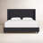 Hanson Upholstered Wingback Bed-1753712357-1753712355