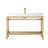 Jerrell 48'' Single Bathroom Vanity with Engineered Stone Top-2012114692-2012114699-2011590102