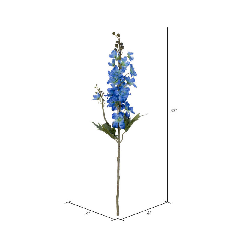 Larkspur Arrangement, Blue 
