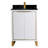 24'' Single Bathroom Vanity with Stone Top-276882840-276882839