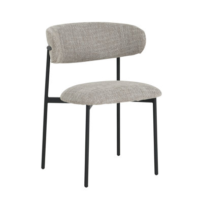 Amillya Side Chair in Brown