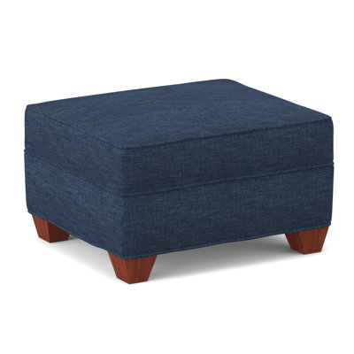 Phillips 26" Wide Rectangle Standard Ottoman