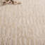 Tapis beige en laine / coton touffeté à la main Hopley-98673715
