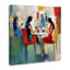 Art mural sur toile, "Vue du restaurant" par Irena Orlov-92969978