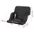 Stadium Seat, 6 Adjustable Angle Bleacher Chair, 2.9'' Cushion Stadium Seat with Back Support and Armrest, Wide Bleacher Chair with Hook Pocket Cupholder for Picnics, Beach Sports, and Gaming