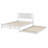 Platform Bed With Adjustable Trundle-39849911