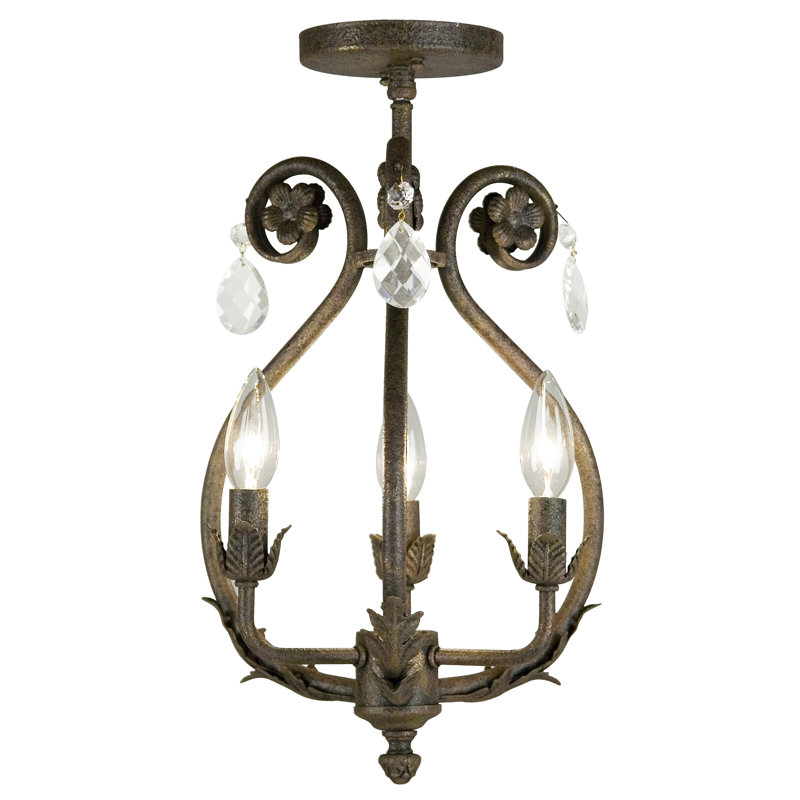 Antonia 3 - Light Dimmable Empire Chandelier