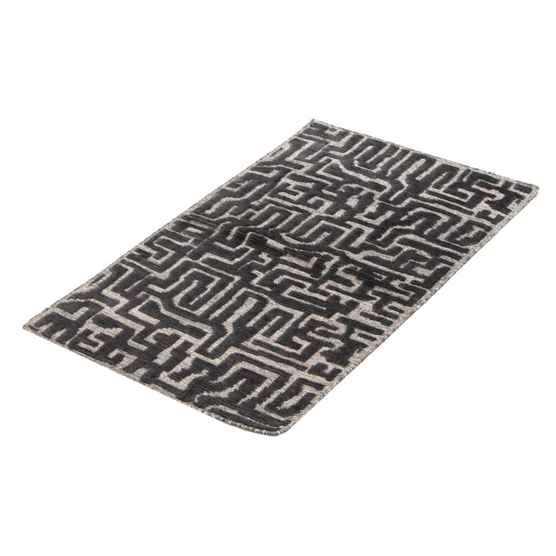 Tapis gris Tangier 2 pi 11 po x 4 pi 10 po