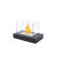 Elianagrace Bio-Ethanol Outdoor Tabletop Fireplace with Flame Guard
