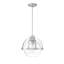 Luminaire suspendu simple en verre Margos-1633139663