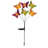 Butterfly solar courtyard ground mounted lights
