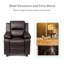 Fauteuil inclinable avec compartiment de rangement Jan-1718861572