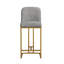 Ensemble de 2 chaises de bar de salle à manger de style moderne-765318117