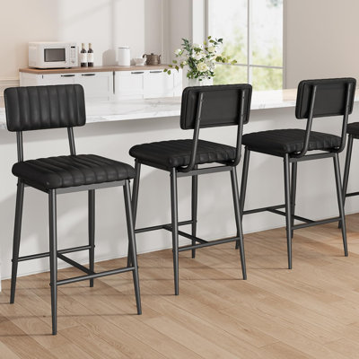 Upholstered Bar Stool
