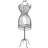 Adjustable Garment Rack Dress Form