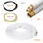 25FT Mini Split Line Set for Fixed Frequency 1P Air Conditioner