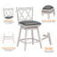 Tabouret de bar et de comptoir Embrey-36262246-36262169-36262244