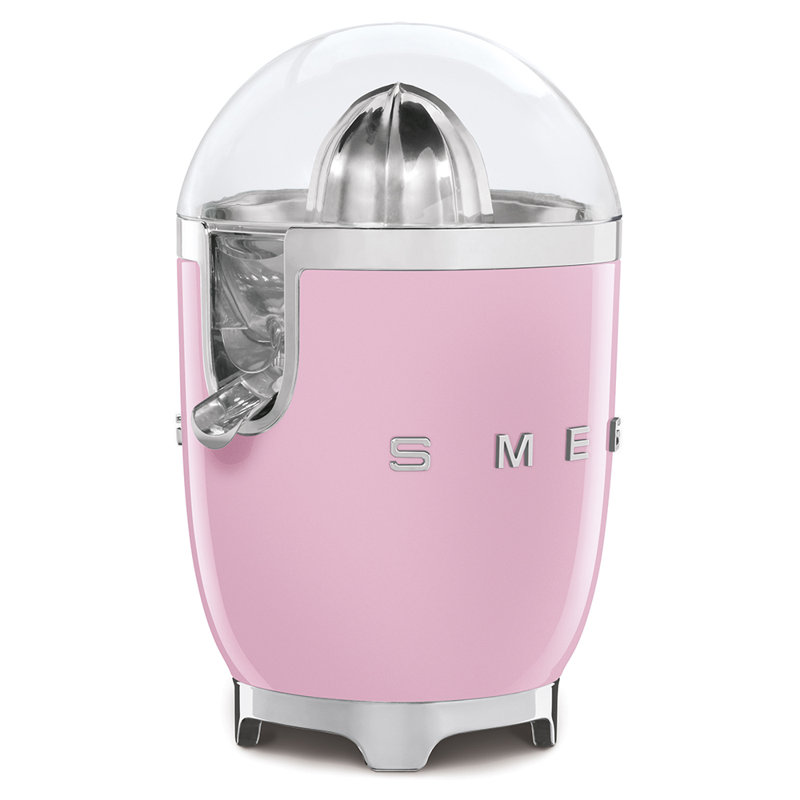 Centrifugeuse à jus rétro style agrégat 50, Rose