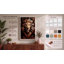 Noble Lion Art Deco 1 Piece Wrapped Canvas Wall Art-136716443-136716444