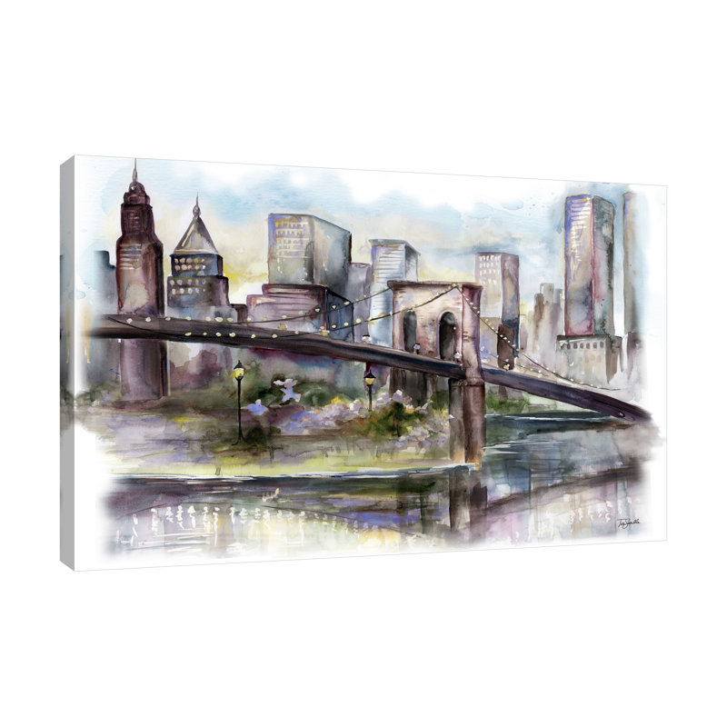 Tre Sorelle Studios - Wrapped Canvas Painting, 101.6cm H x 152.4cm W