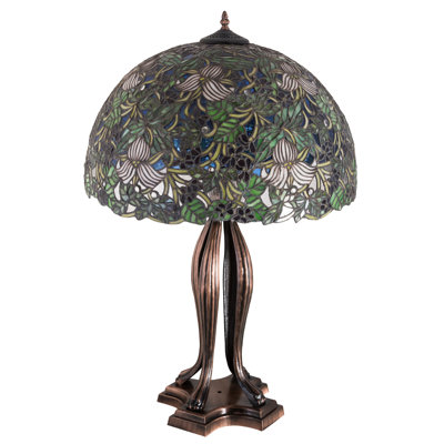 Meyda Tiffany & Stained Glass Table Lamp
