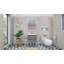Ensemble de meuble-lavabo simple 24 po Hridhaan-2123593034