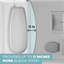 Tringle de rideau de douche ajustable-6728185